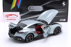 Ferrari Roma Baujahr 2019 titangrau metallic 1:18 Polistil