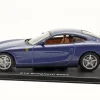 Ferrari 612 Scaglietti Baujahr 2004 mit Vitrine blau 1:43 Altaya