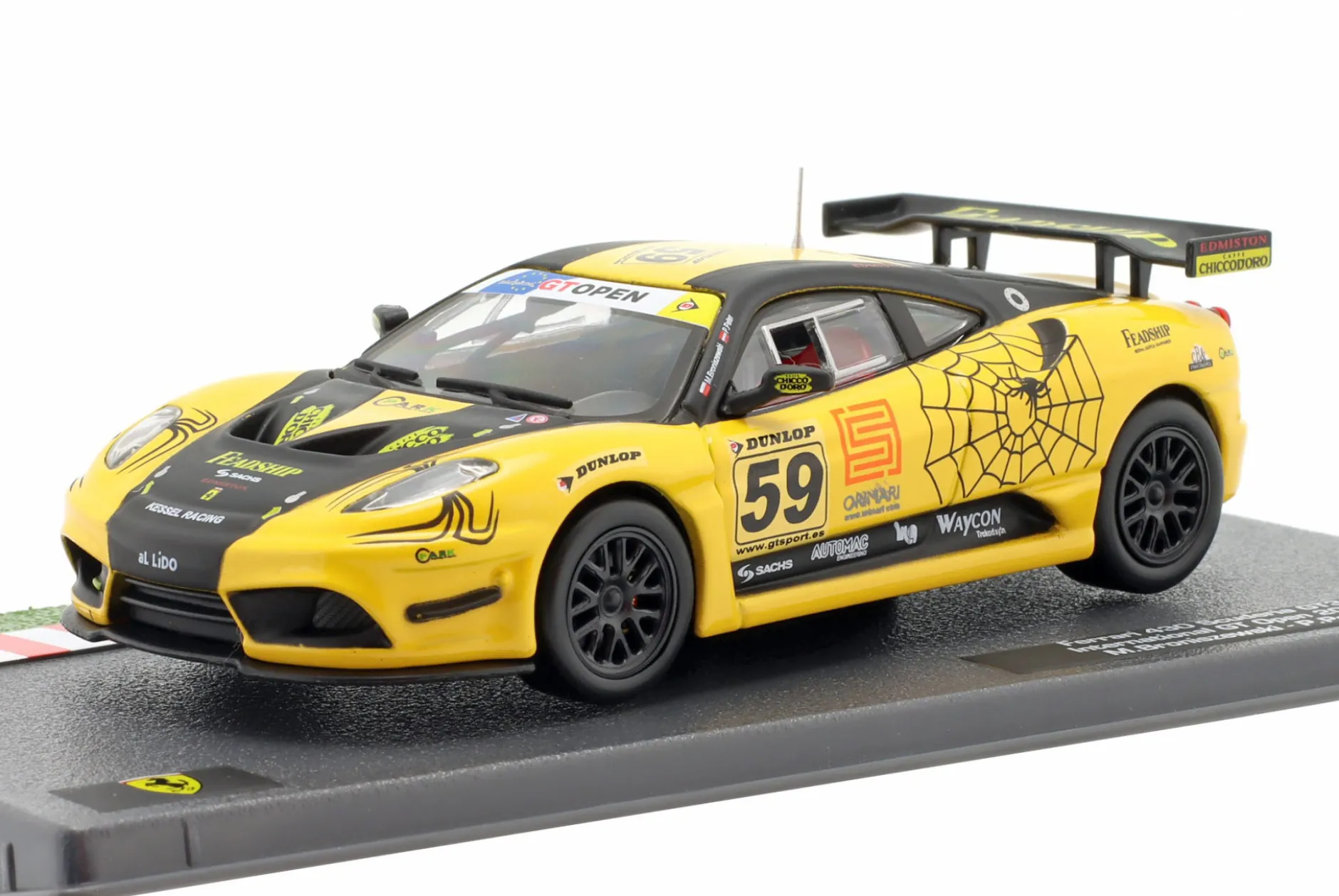 Ferrari 430 Scuderia GT3 #59 International GT Open 2009 1:43 Altaya