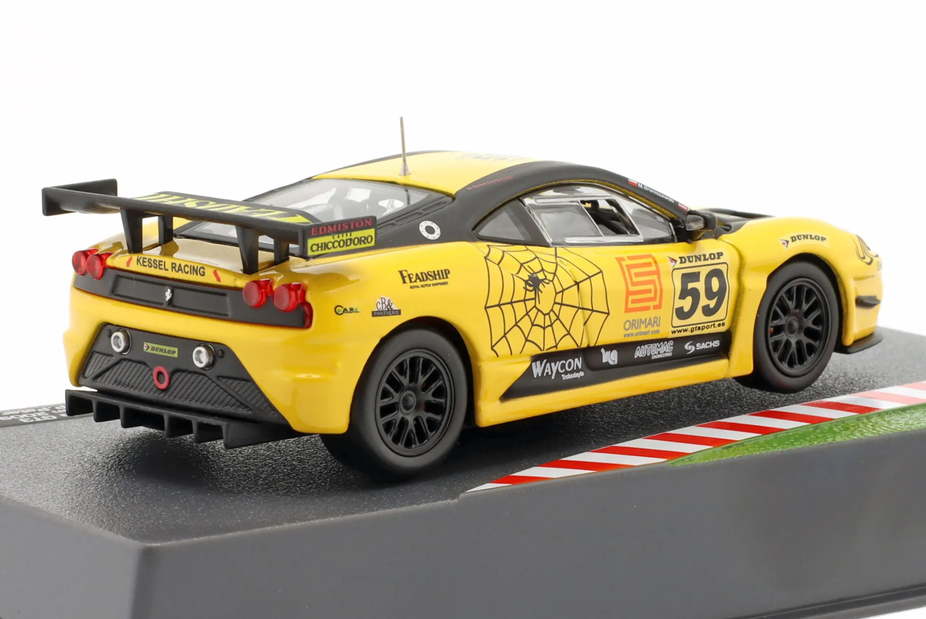 Ferrari 430 Scuderia GT3 #59 International GT Open 2009 1:43 Altaya