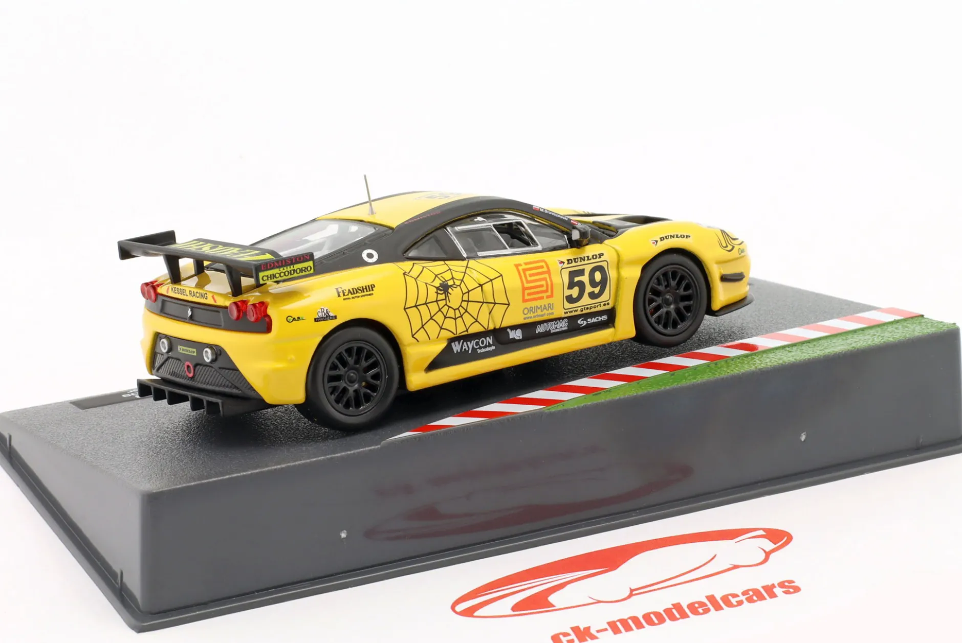 Ferrari 430 Scuderia GT3 #59 International GT Open 2009 1:43 Altaya