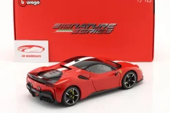 Ferrari SF90 Stradale Assetto Fiorano 2020 rot 1:18 Bburago Signature