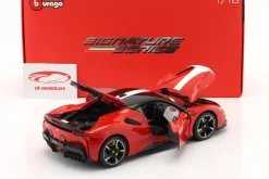 Ferrari SF90 Stradale Assetto Fiorano 2020 rot 1:18 Bburago Signature