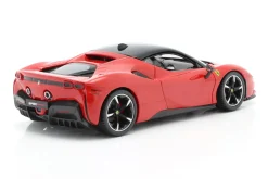 Ferrari SF90 Stradale Baujahr 2019 rot 1:24 Bburago