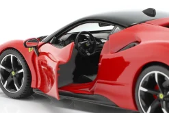 Ferrari SF90 Stradale Baujahr 2019 rot 1:24 Bburago