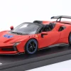 Ferrari SF90 XX Spider Baujahr 2024 mattrot 1:43 LookSmart