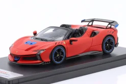 Ferrari SF90 XX Spider Baujahr 2024 mattrot 1:43 LookSmart