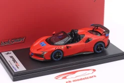 Ferrari SF90 XX Spider Baujahr 2024 mattrot 1:43 LookSmart
