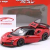 Ferrari SF90 XX Stradale Baujahr 2024 rot 1:24 Bburago