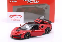 Ferrari SF90 XX Stradale Baujahr 2024 rot 1:24 Bburago