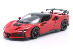 Ferrari SF90 XX Stradale Baujahr 2024 rot 1:24 Bburago