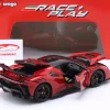 Ferrari SF90 XX Stradale Baujahr 2024 rot metallic 1:18 Bburago