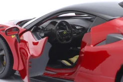 Ferrari SF90 XX Stradale Baujahr 2024 rot metallic 1:18 Bburago