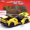 Ferrari SF90 XX Stradale Baujahr 2024 Modena gelb 1:18 Bburago