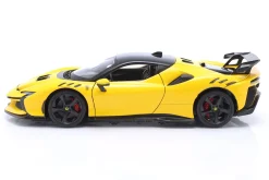 Ferrari SF90 XX Stradale Baujahr 2024 Modena gelb 1:18 Bburago