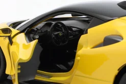 Ferrari SF90 XX Stradale Baujahr 2024 Modena gelb 1:18 Bburago