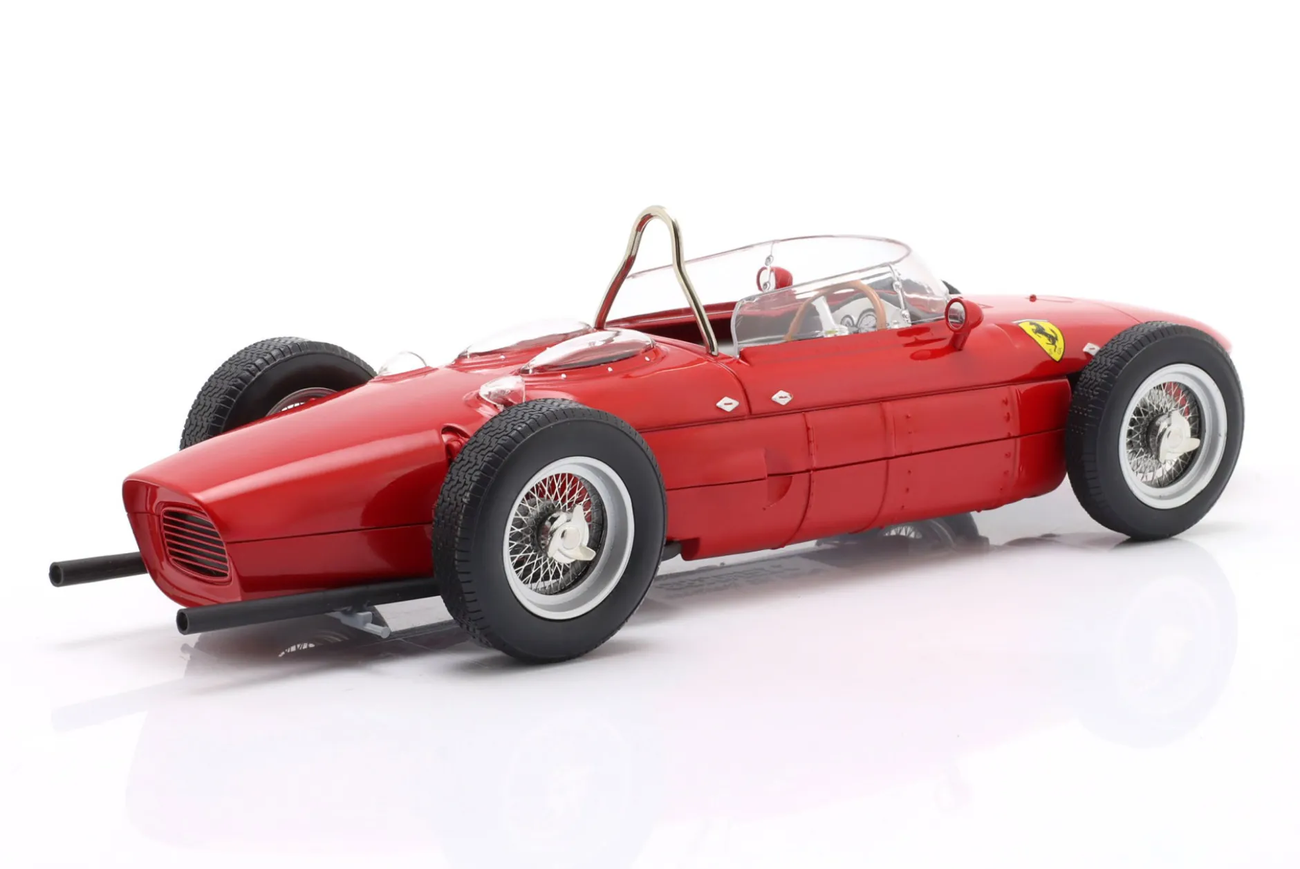 Ferrari 156 Sharknose Formel 1 1961 Plain Body Edition 1:18 WERK83
