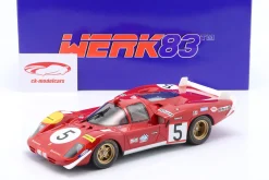 Ferrari 512S #5 24h LeMans 1970 Ickx, Schetty 1:18 WERK83