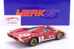Ferrari 512S #5 24h LeMans 1970 Ickx, Schetty 1:18 WERK83