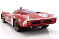 Ferrari 512S #6 24h LeMans 1970 Vaccarella, Giunti 1:18 WERK83