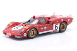 Ferrari 512S #6 24h LeMans 1970 Vaccarella, Giunti 1:18 WERK83