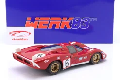 Ferrari 512S #6 24h LeMans 1970 Vaccarella, Giunti 1:18 WERK83