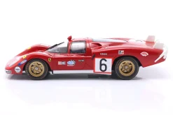 Ferrari 512S #6 24h LeMans 1970 Vaccarella, Giunti 1:18 WERK83