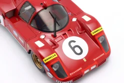 Ferrari 512S #6 24h LeMans 1970 Vaccarella, Giunti 1:18 WERK83