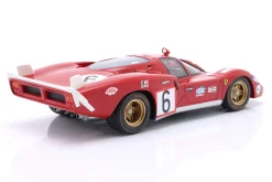 Ferrari 512S #6 24h LeMans 1970 Vaccarella, Giunti 1:18 WERK83