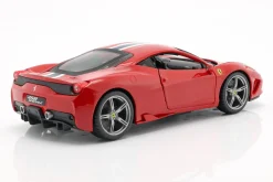 Ferrari 458 Speciale rot / weiß / blau 1:18 Bburago