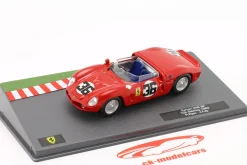 Ferrari 248 SP #36 12h Sebring 1962 R. Ryan, J. Fulp 1:43 Altaya