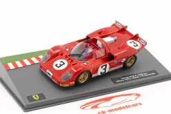 Ferrari 512 S #3 2. Platz 1000km Monza 1970 I. Giunti, N. Vaccarella 1:43 Altaya