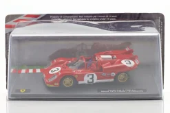 Ferrari 512 S #3 2. Platz 1000km Monza 1970 I. Giunti, N. Vaccarella 1:43 Altaya