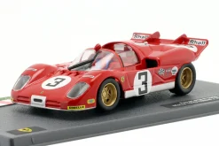 Ferrari 512 S #3 2. Platz 1000km Monza 1970 I. Giunti, N. Vaccarella 1:43 Altaya