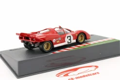 Ferrari 512 S #3 2. Platz 1000km Monza 1970 I. Giunti, N. Vaccarella 1:43 Altaya