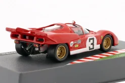 Ferrari 512 S #3 2. Platz 1000km Monza 1970 I. Giunti, N. Vaccarella 1:43 Altaya