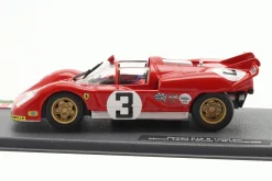 Ferrari 512 S #3 2. Platz 1000km Monza 1970 I. Giunti, N. Vaccarella 1:43 Altaya