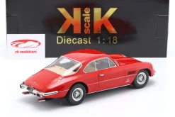 Ferrari 400 Superamerica Baujahr 1962 rot 1:18 KK-Scale