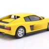 Ferrari Testarossa Baujahr 1986 gelb 1:18 KK-Scale