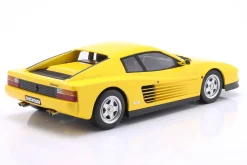Ferrari Testarossa Baujahr 1986 gelb 1:18 KK-Scale
