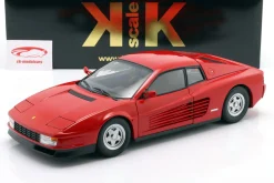 Ferrari Testarossa Baujahr 1986 rot 1:12 KK-Scale