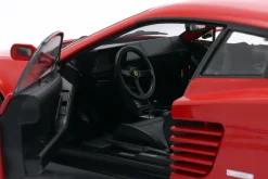 Ferrari Testarossa Baujahr 1986 rot 1:12 KK-Scale