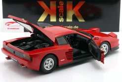 Ferrari Testarossa Baujahr 1986 rot 1:12 KK-Scale