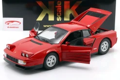 Ferrari Testarossa Baujahr 1986 rot 1:12 KK-Scale