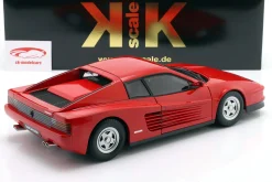 Ferrari Testarossa Baujahr 1986 rot 1:12 KK-Scale
