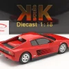Ferrari Testarossa Baujahr 1986 rot 1:18 KK-Scale