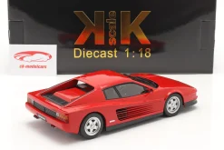 Ferrari Testarossa Baujahr 1986 rot 1:18 KK-Scale