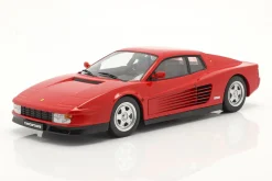 Ferrari Testarossa Baujahr 1986 rot 1:18 KK-Scale