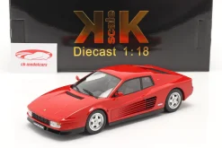 Ferrari Testarossa Baujahr 1986 rot 1:18 KK-Scale