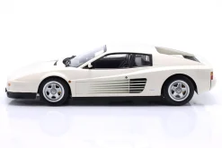 Ferrari Testarossa Baujahr 1986 weiß 1:18 KK-Scale